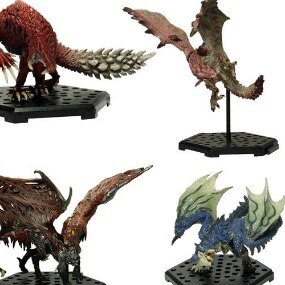 Monster Hunter Standard Model Plus Vol. 11 Set (6 Figuren) - Profil