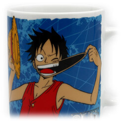 One Piece Tasse - Ruffy - Profil