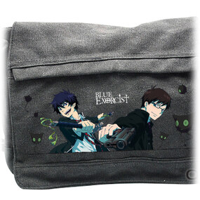 Rin und Yukio Okumura - Messenger Bag - Profil