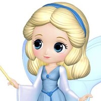 Blue Fairy - Disney-  Q Posket Petit Minifigur - Banpresto