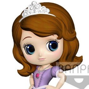 Sofia - Sofia die Erste - Disney - Q Posket Petit Minifigur - Banpresto - Profil
