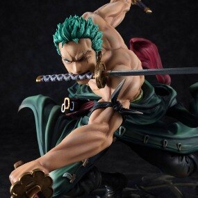 Roronoa Zoro - San Zen Se Kai (3000 World) P.O.P. SA-MAXIMUM Figure by Megahouse - Profil