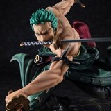 Lorenor Zorro (Roronoa Zoro) – San Zen Se Kai (3000 World): Portrait of Pirates SA-MAXIMUM Figur von MegaHouse