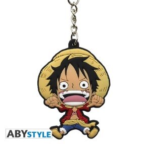 Monkey D. Ruffy - Schlüsselanhänger - ABYStyle - Profil