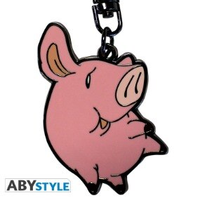 Hawk - Nanatsu no Taizai  - Schlüsselanhänger aus Metall - ABYStyle - Profil