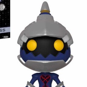 Schattenlurch / Heartless - 5 Star Vinyl - Kingdom Hearts 3 - Funko - Profil