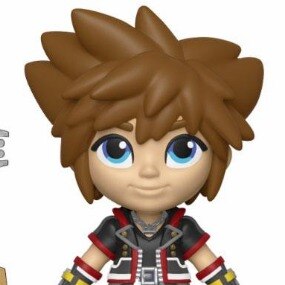 Sora - 5 Star Vinyl - Kingdom Hearts 3 - Funko - Profil