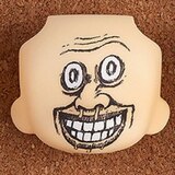 Creepy Gesicht -Nendoroid More: More Face Swap 02