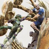 Isaac Netero vs. Meruem - Hunter x Hunter Elite Fandom Diorama by Figurama Collectors