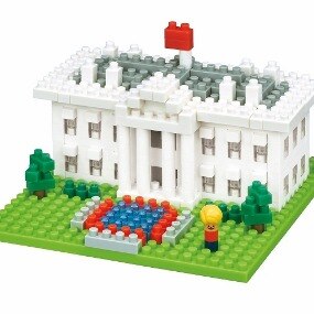 The White House - Nanoblock Sights to See Series - NBH-144 - Profil