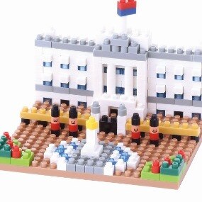 Buckingham Palace - Nanoblock Sights Series - NBH-104 - Profil