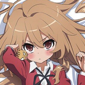 Taiga Aisaka - Dakimakura Kissen-Bezug - 50 x 160 cm - Profil