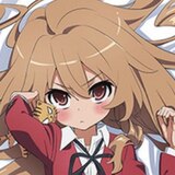 Taiga Aisaka - Dakimakura Kissen-Bezug - 50 x 160 cm