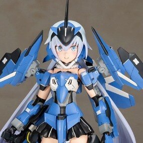 Stylet XF-3 - Frame Arms Girl - Kotobukiya Model Kit - Re-Release - Profil