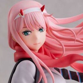 Zero Two – Uniform Version (Aniplex, Neuauflage) – 1/7 PVC Statue - Profil