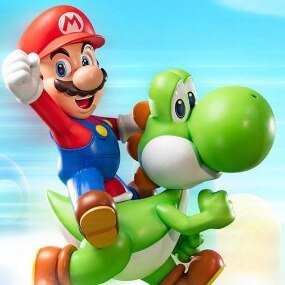 Mario & Yoshi - First 4 Figures - Profil