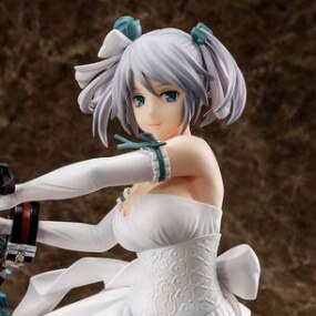 Ciel Alencon - Pure White Anniversary Dress - Hakoiri Musume / Surfer's Paradise - Profil