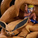 Naruto Uzumaki & Kyubi – Linked by Seal – Tsume HQS Statue