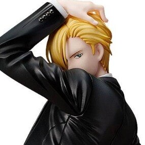 Ash Lynx - Banana Fish - Figurine PVC 1/8 par FREEing (réédition) - Profil