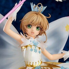 Sakura Kinomoto – Hello Brand New World (Good Smile) – 1/7 Statue - Profil