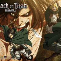 Eren, Mikasa & Armin - playmat - Attack on Titan - 28721