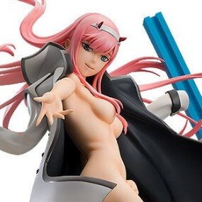 Zero Two - Max Factory 1/7 Scale Statue | Darling in the Franxx - Profil