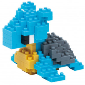 Lapras Lokhlass - Pokemon // Mini series NANOBLOCK - NBPM-009 - Profil