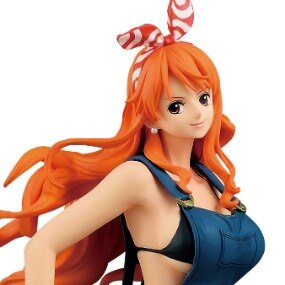 Nami - Glitter and Glamours - One Piece Stampede - Movie Version B - Profil