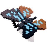 Chestnut Tiger Butterfly - Mini series NANOBLOCK - IST-008