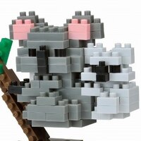 Koala mit Baby- Nanoblock Mini Serie - NBC-257