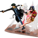 Spike Spiegel & Faye Valentine - 1st GIG - Cowboy Bebop - Megahouse - Neuauflage