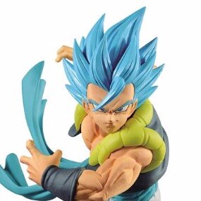 Gogeta - SSGSS / Super Saiyajin Blue - Dragon Ball Super - Chosenshiretsuden - Bandai Spirits - Profil