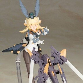 Zelfikar - Frame Arms Girl - Model Kit - Standard Version - Kotobukiya - Re-Release - Profil