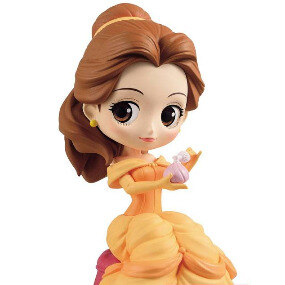 Belle - Beauty and the Beast - Disney Q Posket Perfumagic - Mini Figure - Ver. B - Banpresto - Profil
