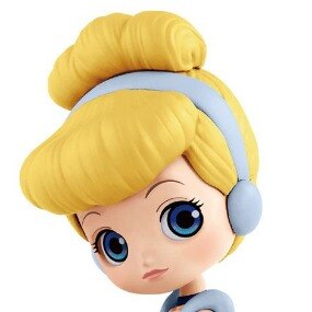Cinderella/ Aschenputtel - Disney -  Q Posket Petit Minifigur - Banpresto - Profil