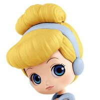 Cinderella/ Aschenputtel - Disney -  Q Posket Petit Minifigur - Banpresto