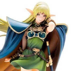 Deedlit - PLAMAX Model Kit - Max Factory - Neuauflage - Profil