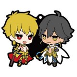 Gilgamesh & Ozymandias - Fate / Grand Order - Buddy Collection Gummi-Anhänger