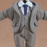 Outfit Set (Grauer Anzug) - Nendoroid Doll - Original Character Zubehör - Neuauflage
