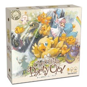 Chocobo Party Up! - Brettspiel - Square Enix - Profil