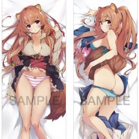 Raphtalia - Dakimakura Kissenbezug - 160 x 50cm - Profil