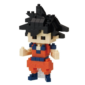 Son Goku - Dragon Ball // Mini series NANOBLOCK - Profil