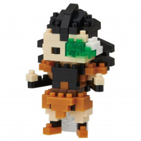 Raditz - Dragon Ball // Mini series NANOBLOCK - Profil