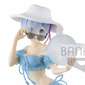 Rem - Re: Zero Starting Life in Another World - EXQ - Banpresto - Profil