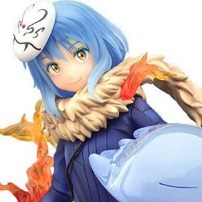 Rimuru Tempest Figur – Phat Company – That Time I Got Reincarnated as a Slime - Profil