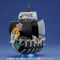 Piece of Spadille - Spade Pirate's Ship - Grand Ship Collection - One Piece Model Kit