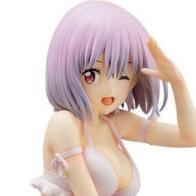 Akane Shinjou - SSSs Gridman - Swimsuit Style - Aquamarine - Profil