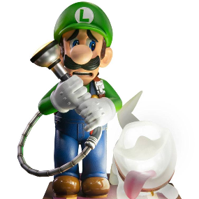 Luigi's Mansion 3 - Collector's Edition - First 4 Figures PVC Figur - Neuauflage - Profil