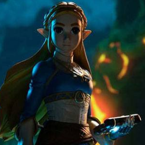 Zelda - Breath of the Wild Version - Collector's Edition - First 4 Figures PVC Figure - Re-Release - Profil