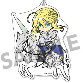 Artoria Pendragon (Lancer) - Fate/Grand Order - Pic-Lil! - Acrylic Schlüsselanhänger vol.6 - Profil